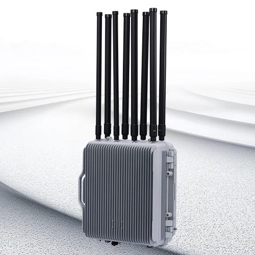 Comprehensive Drone Detection and Jamming 2-in-1 Device Solution