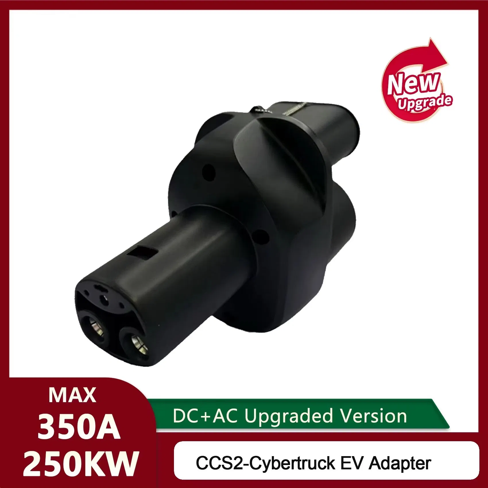 Nto CCS2 &amp; Type2 Nama EV Charger Adapter 250kw 16/32AMP Power