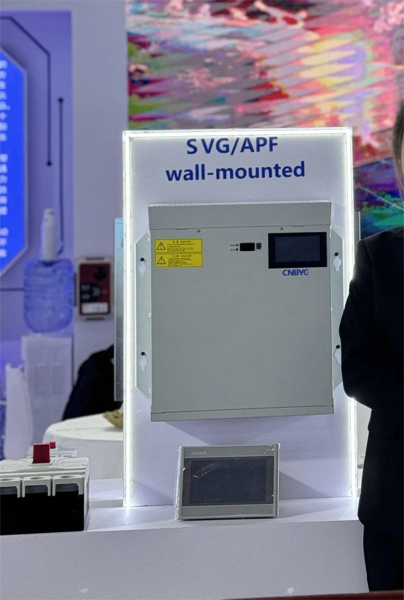 Cnbyg 20kvar 30kvar Svg Static Var Generator Ensures Power Quality and Efficiency