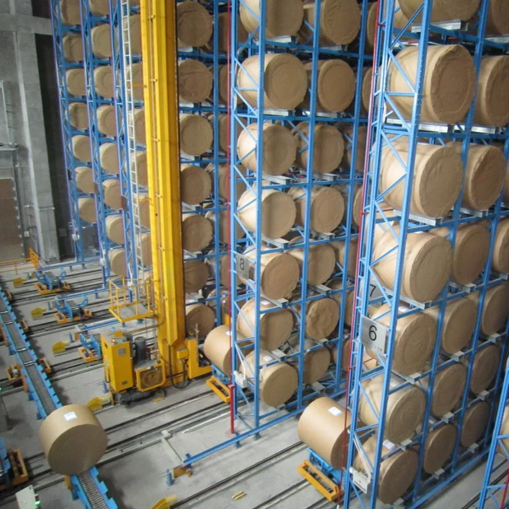 PLC Control Smart Industrial Grade Automated Asrs System for Fmcg Warehouse