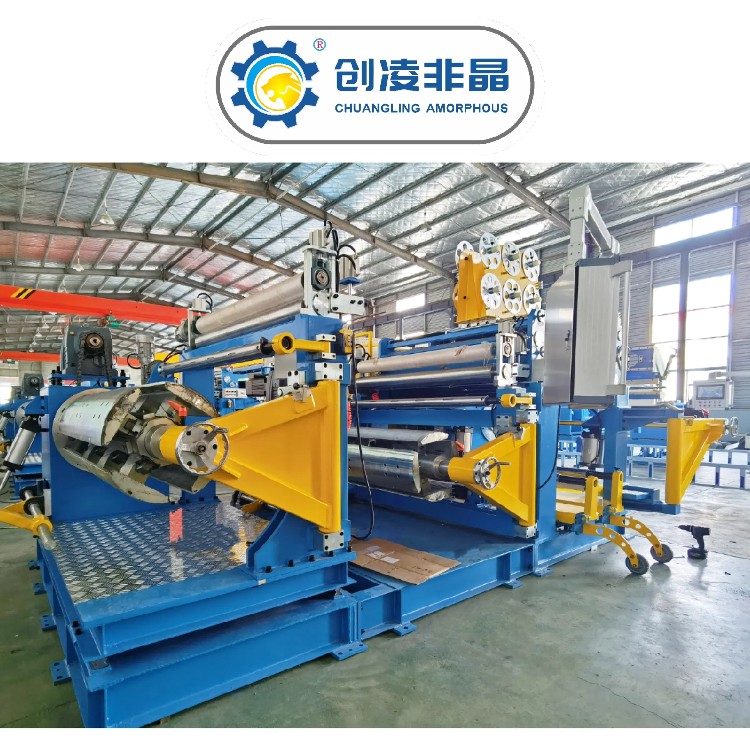 Innovative Foil Winding Solution: 2100mm Length with Discharge Port