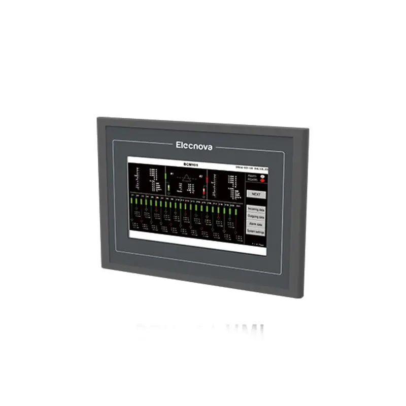 Energy Power Distribution Software Supervising Individual Module Industrial Control Scada Monitoring System
