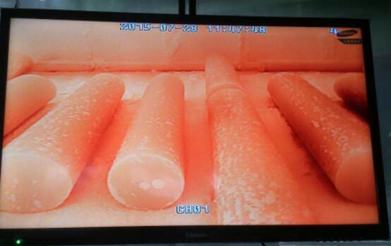 High Temperature Industrial Television System of Heating Furnace for Various Harsh Conditions