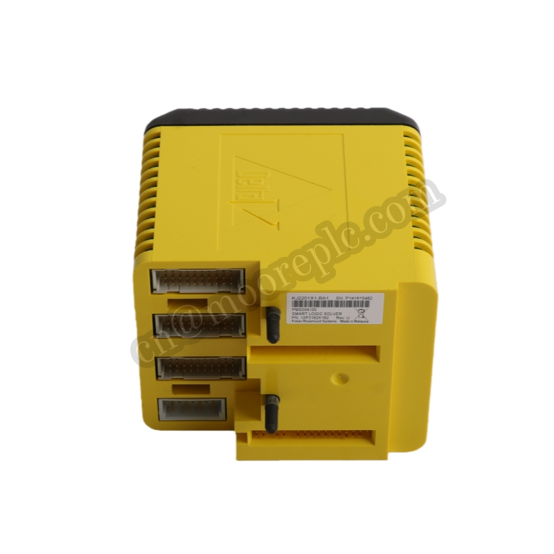 Emerson Kj2201X1-Ba1 12p3162X162 12p3162X202 Logic Solver