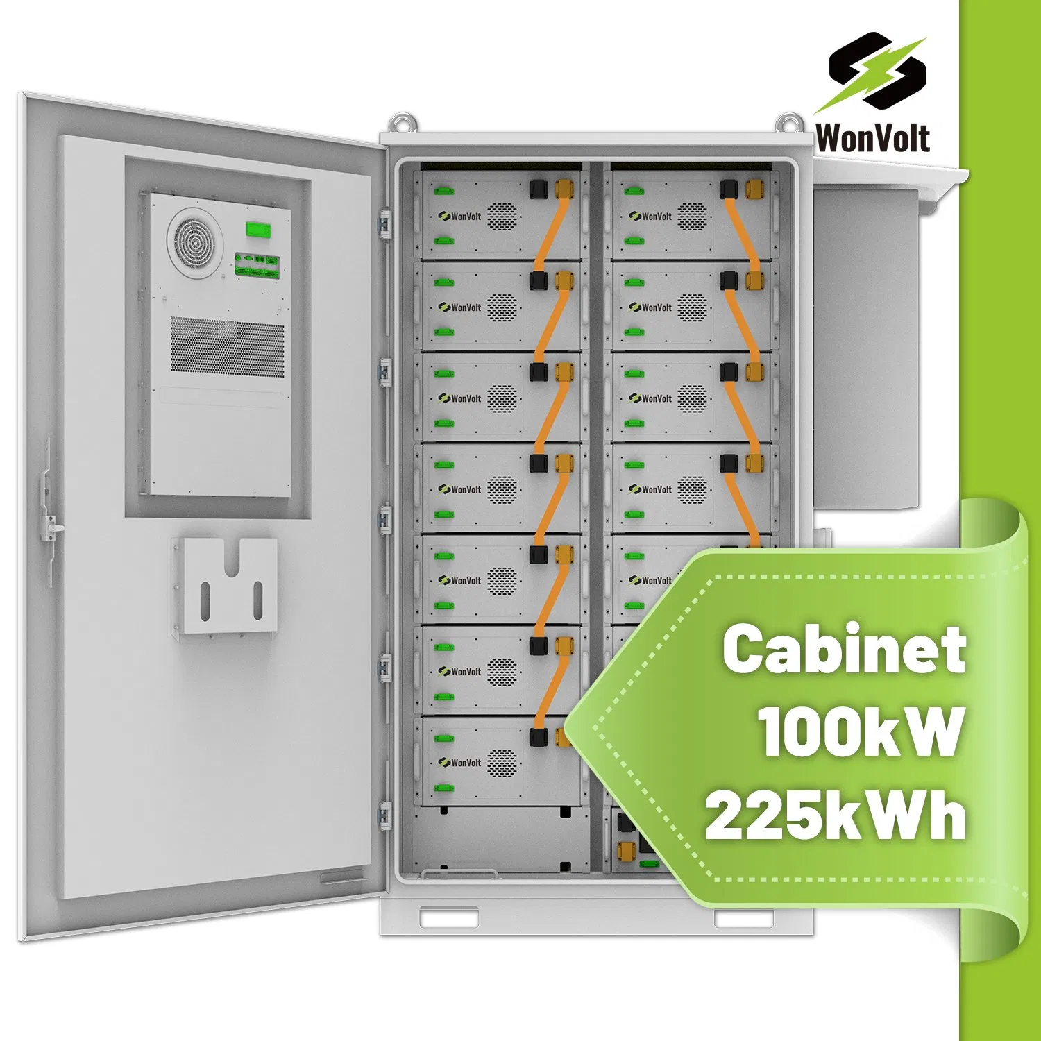225kwh Ai-Optimized System - Predictive Maintenance &amp; Energy Saving
