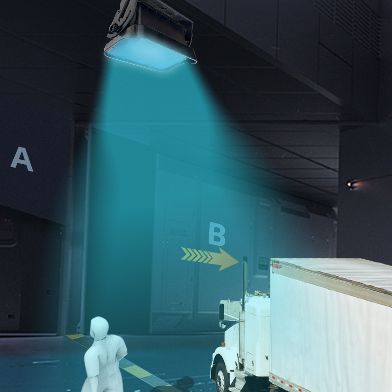 High Speed/Rapid Fast / Garage / Overhead/ Industrial Door Identification of Human-Vehicle Microwave Doppler Radar Motion Sensor