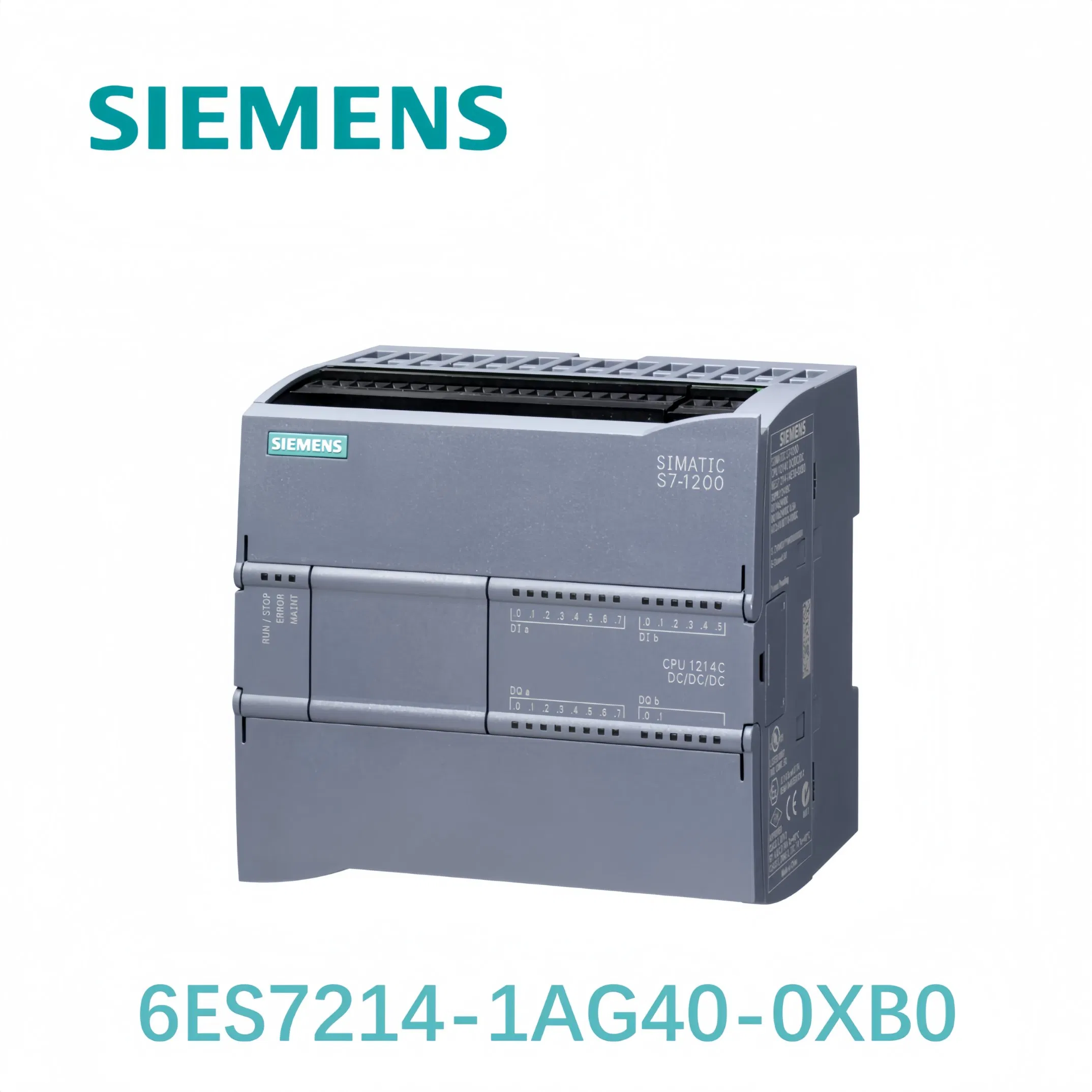 S7-1200 PLC Standard Type Industrial Automation Electrical Control System 6ES7214-1AG40-0XB0
