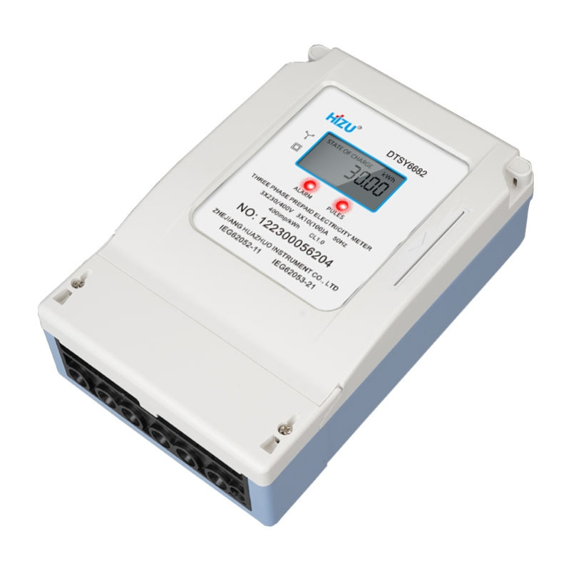 Lorawan Connected Prepaid Smart Meter - Industrial-Grade 3-Phase Power Monitoring