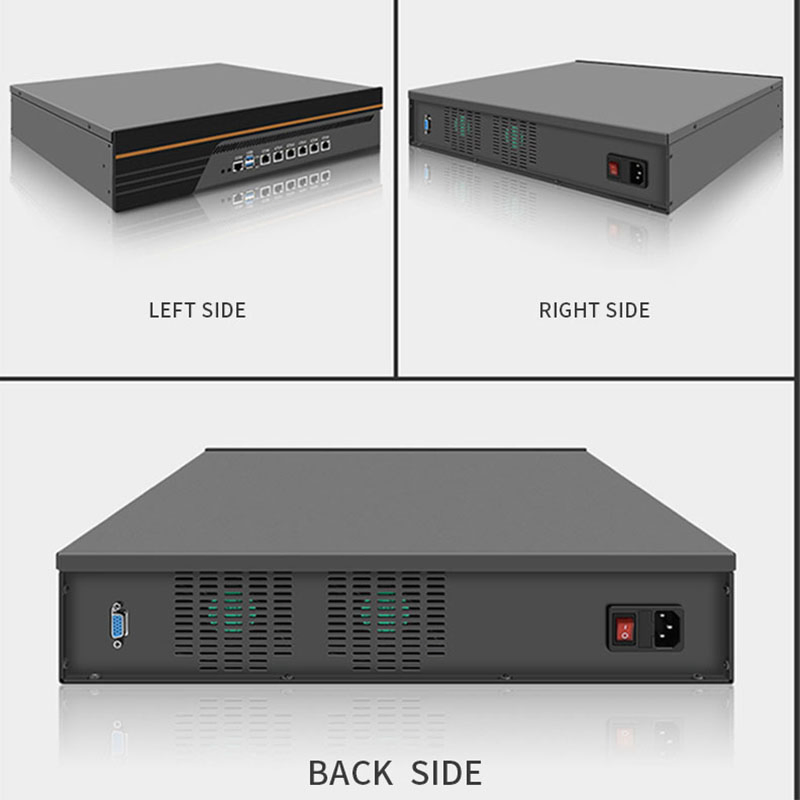 Jasper Lake Intel N4505/N5105/N6005 6 LAN Network USB-Signal 4G