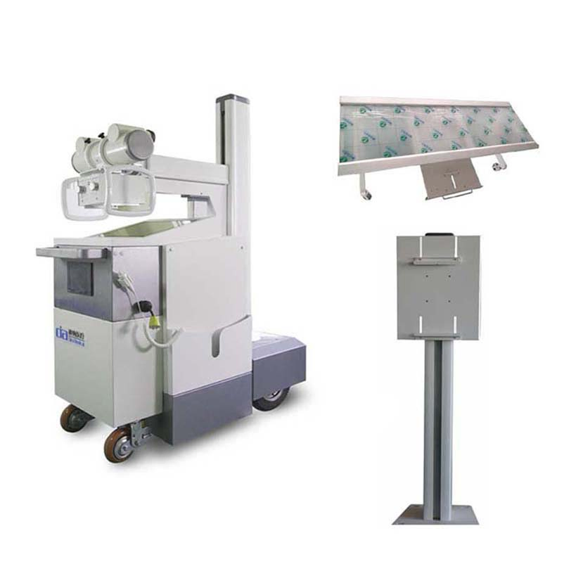 Medical 32kw Mobile Digital X-ray System – Ergonomic Design for Easy Transport in Ambulances and Mobile Health Units
