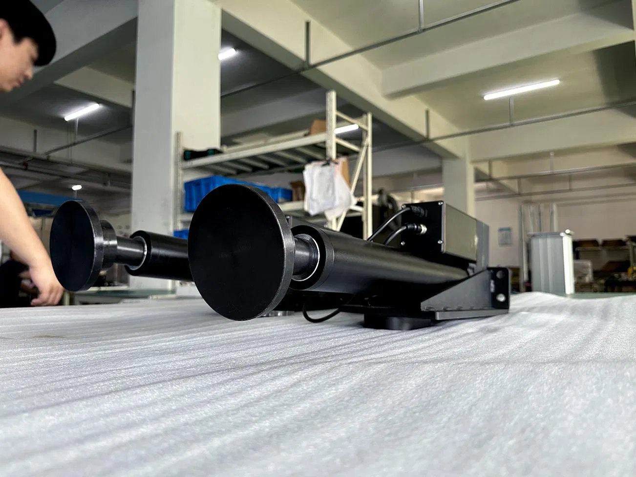 Htlz RV Leveling System, Fast 4-5 mm/S Full-Load Speed, Stable Support