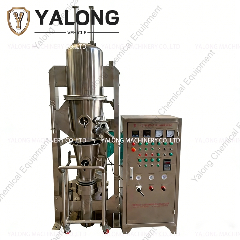 High-Efficiency Industrial Fluidized Bed Dryer 380V PLC Control System
