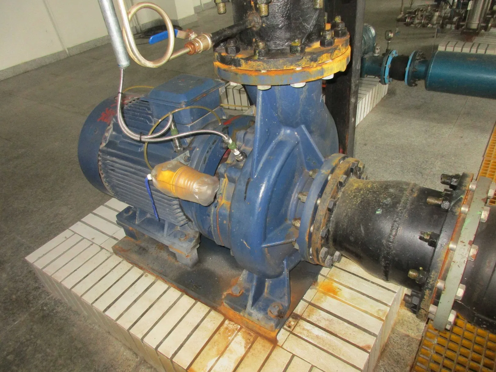 Continous Condition Monitoring System for Industrial 4.0