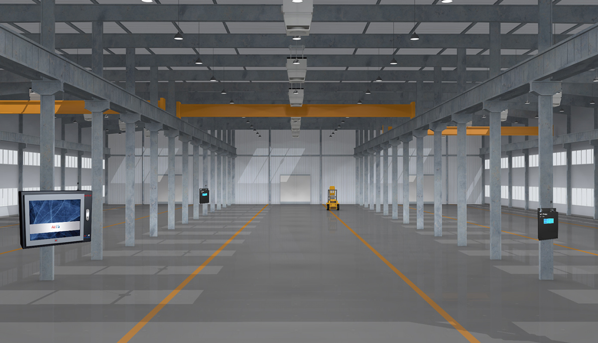 Airts Air Condition Controller Monitoring System for Large Spaces Air Conditioners