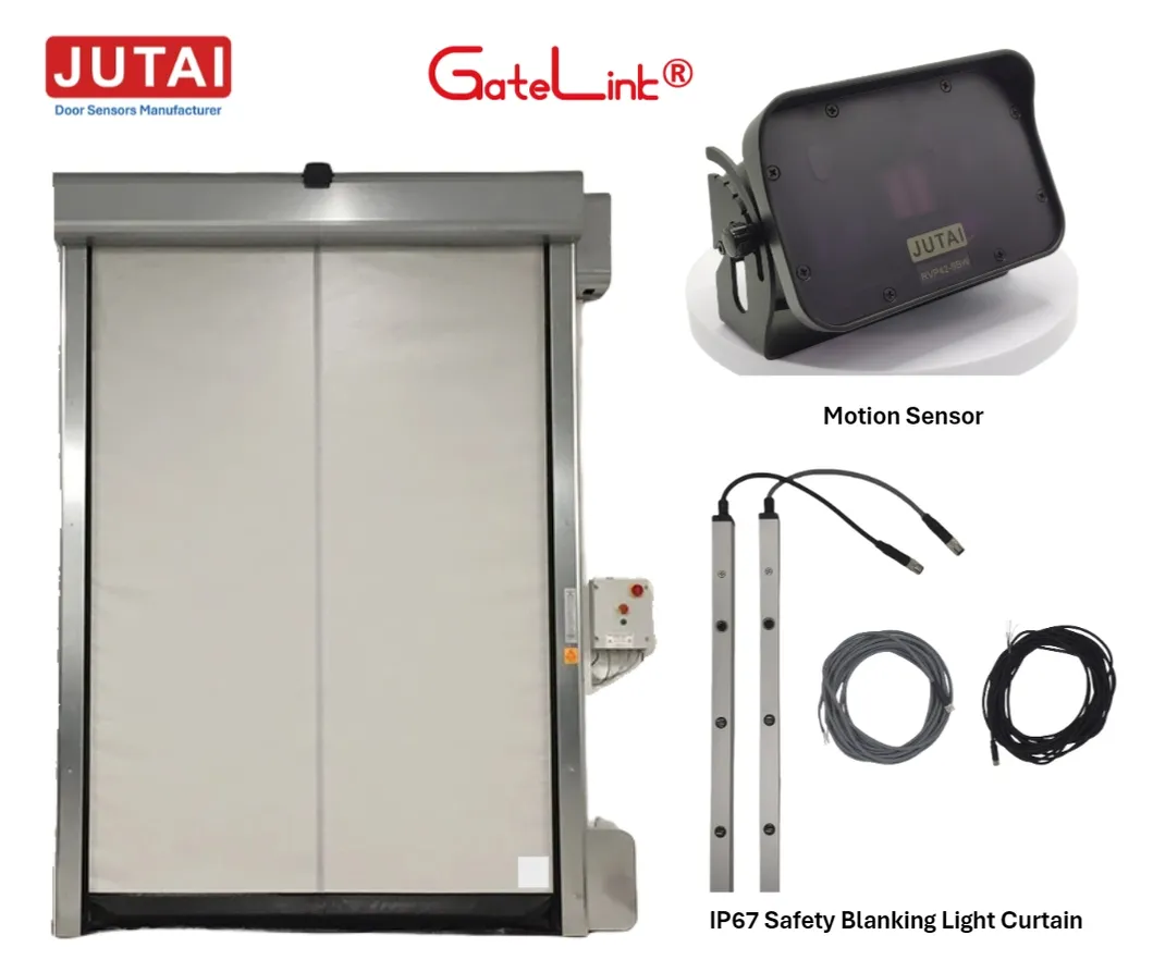 Safety Light Curtain Features