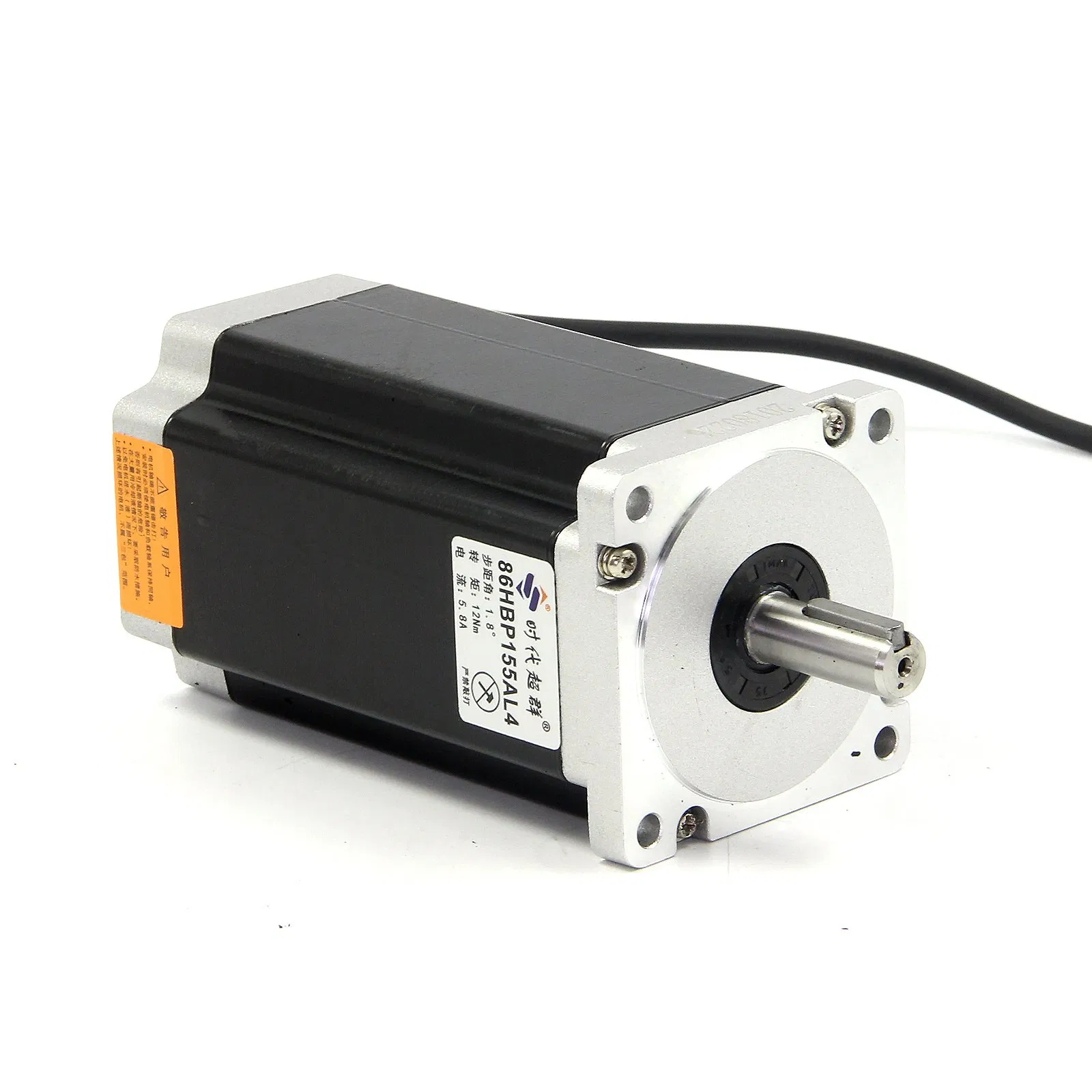 NEMA 34 Hybrid Stepper Motor and Driver Set 12nm 5A Digital Control for CNC Machine or Engraving Machine