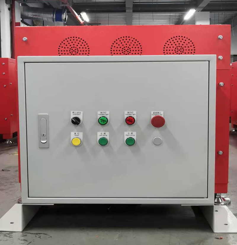 Conveyor Belt High Speed Single Parcel Separation Solution Used for Express Logistics Warehouse