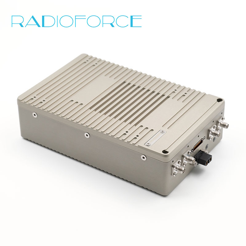 20w high throughput UAV UGV data audio video radio technology communication network