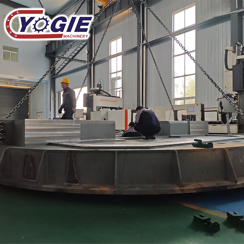 Premium Large Rotary Platform for Efficient Industrial Use