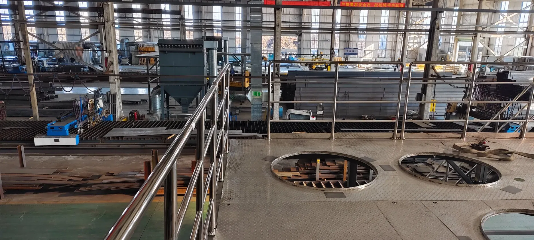 China Supplier Carbon Steel Industrial Steel Platform for Industrial Plants