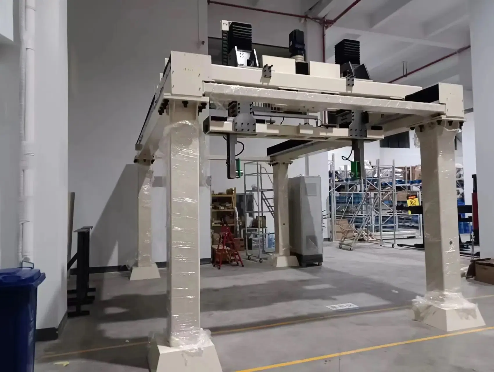 Industrial Xyz Gantry Robot Rigid Multi-Axis Linear Motion System for Industrial Automation