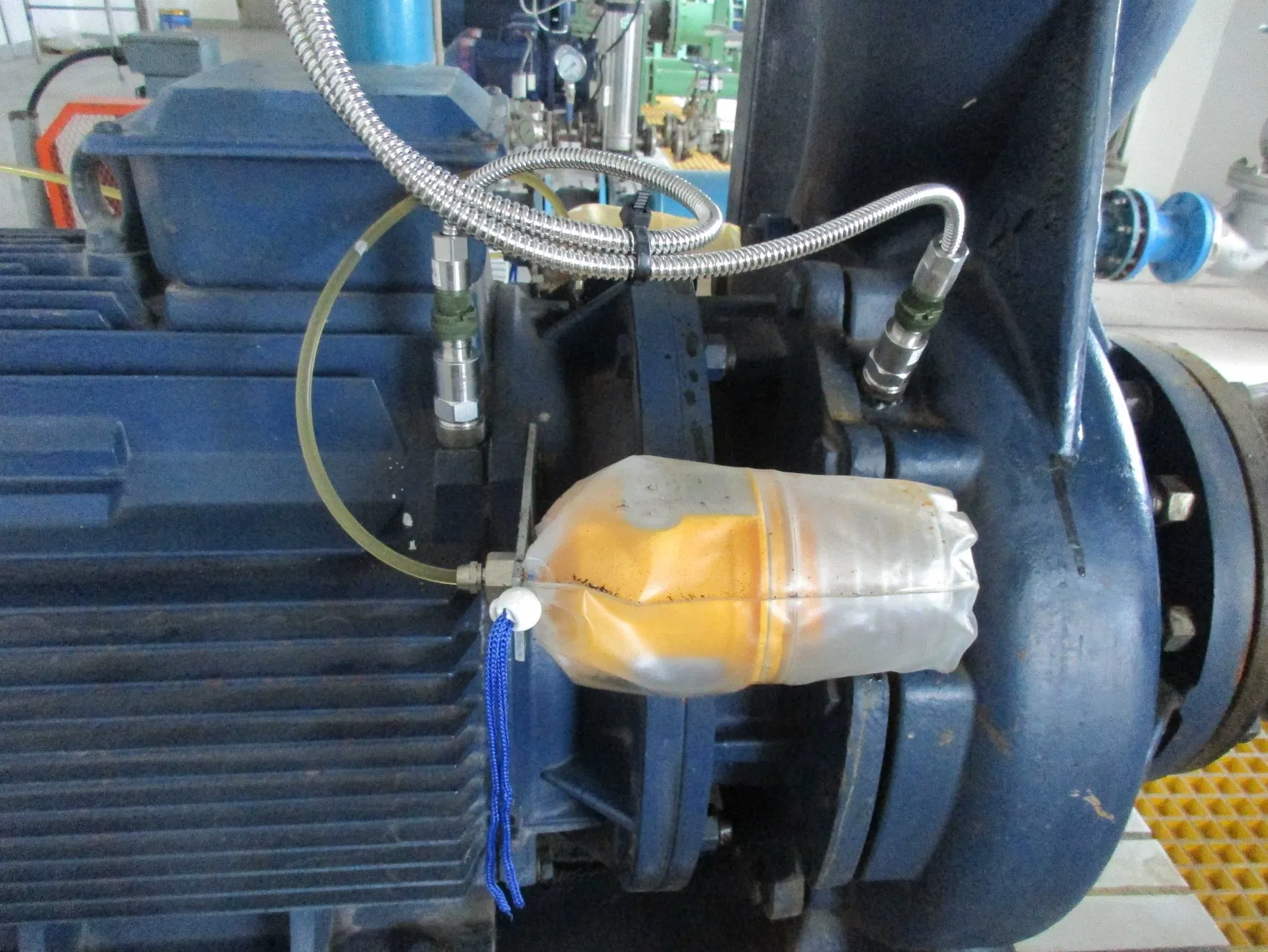 Machinery Vibration Monitoring System for Predictive Maintenance