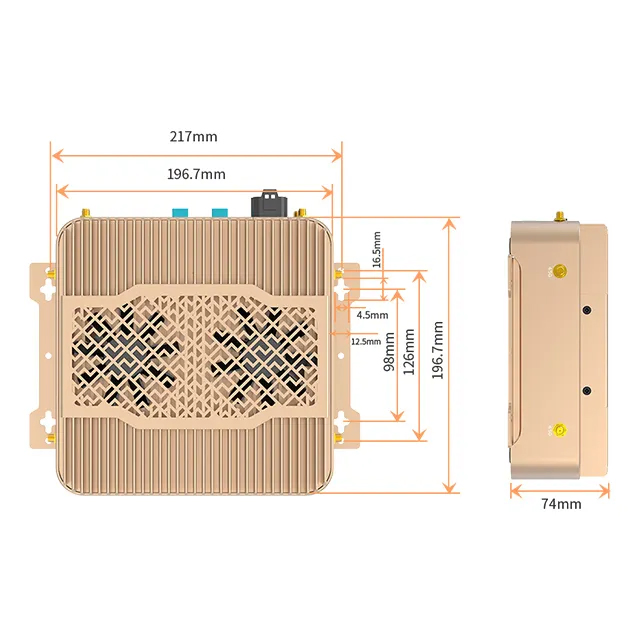 Embedded Computing Edge Ai Systems Edge Computing Box