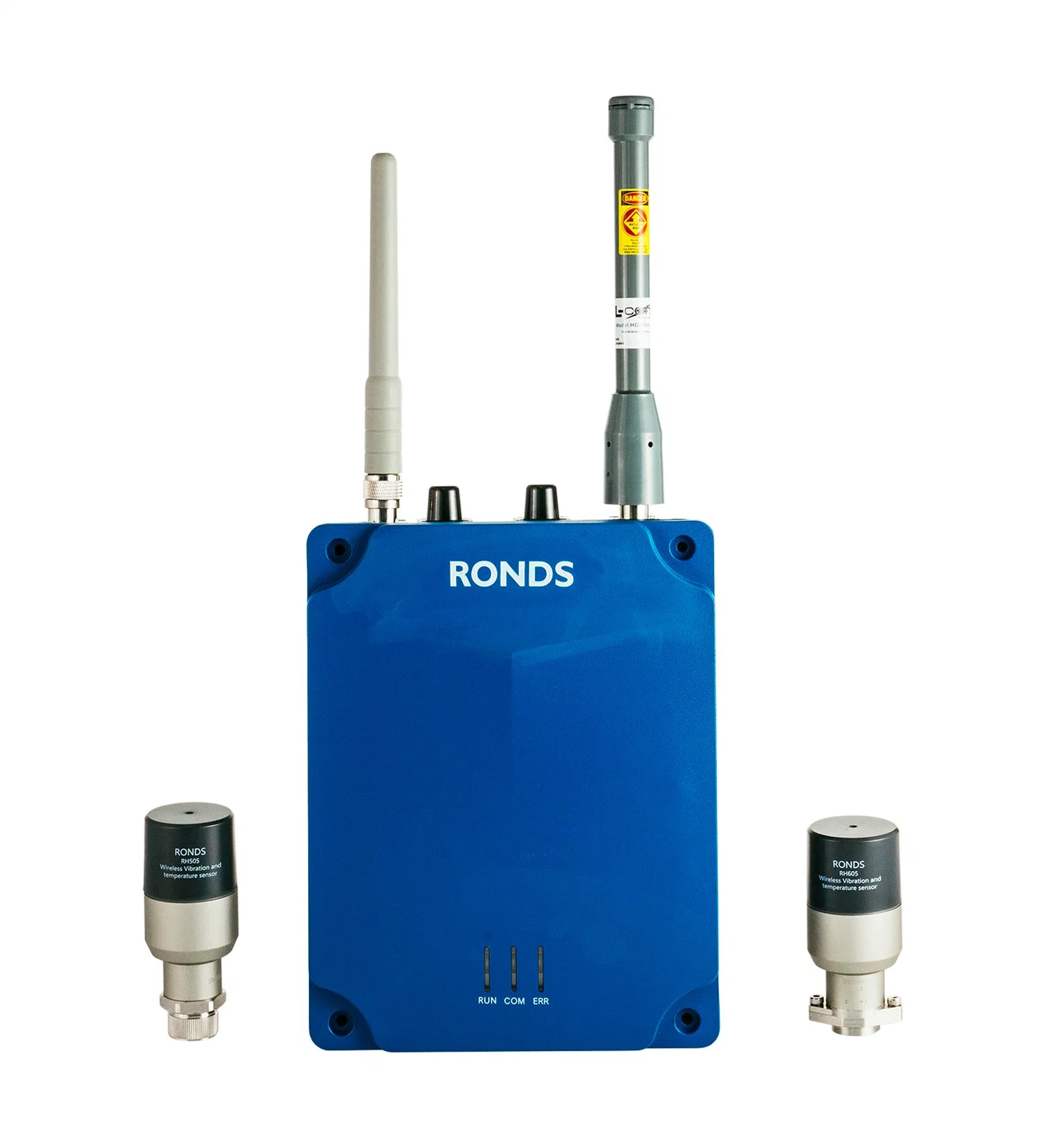 Wireless Online Continuous Condition Monitoring System for Rotary Machines Predictive Maintenance