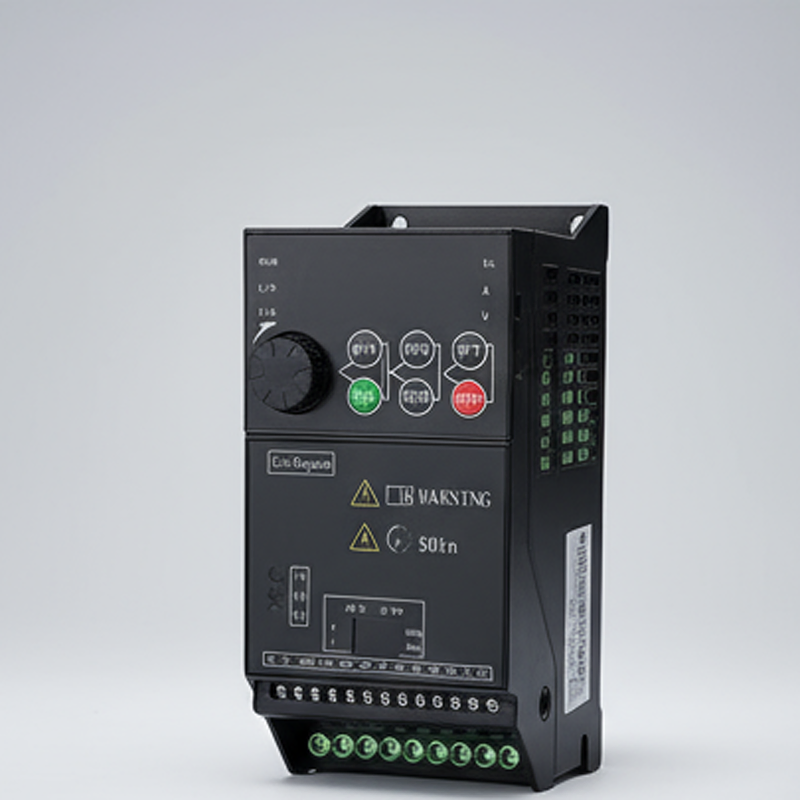 High-Power Heavy-Duty VFD Inverter - Water Pump Motor Control System