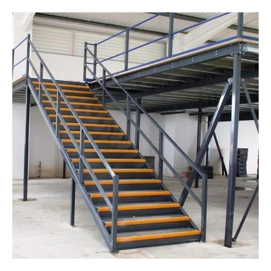 SP035 Heavy Duty Warehouse Rack Industrial Steel Mezzanine Platform for Warehouse storage