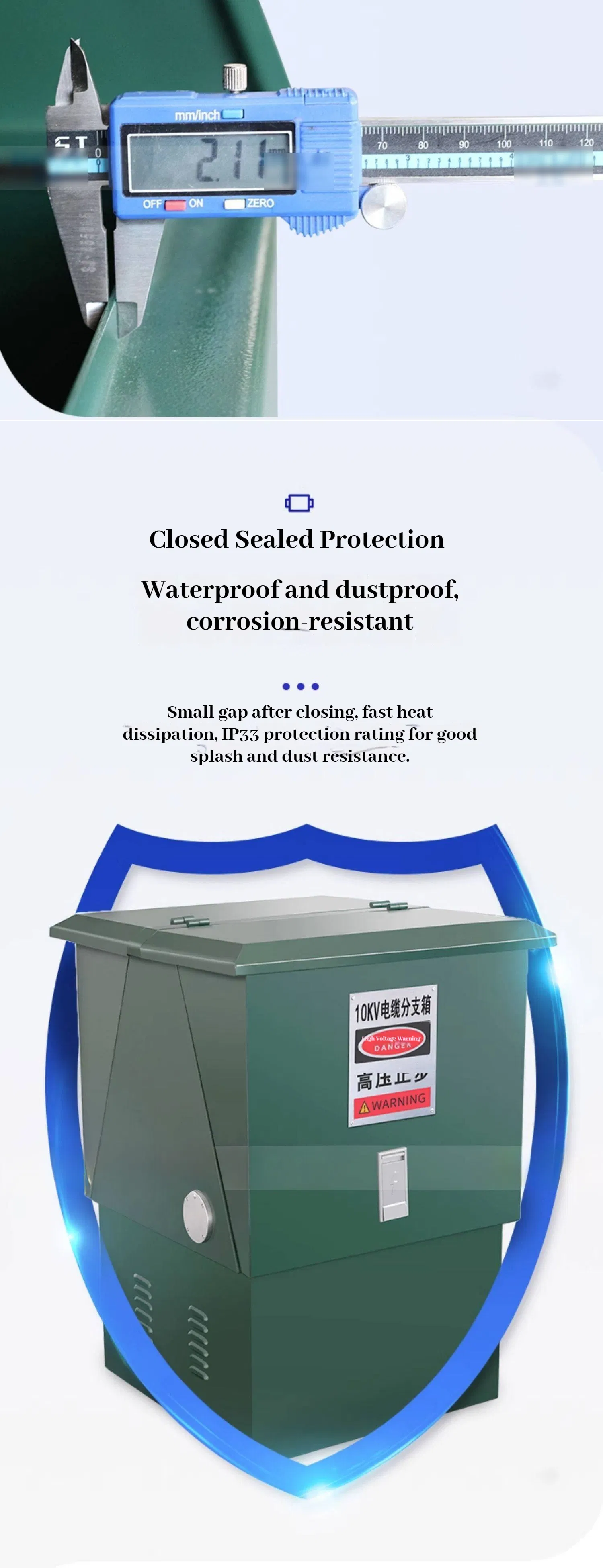 Cable Branch Box View 3