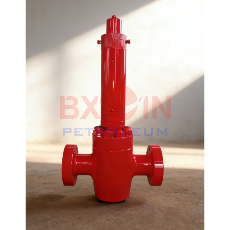 Pneumatic Actuated API 6A Safety Valve for Surface Production Manifold Integration