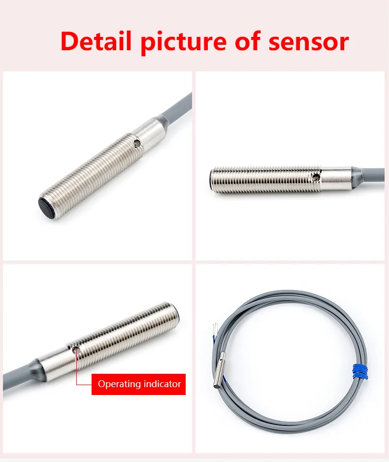 Proximity Sensor Switch 8