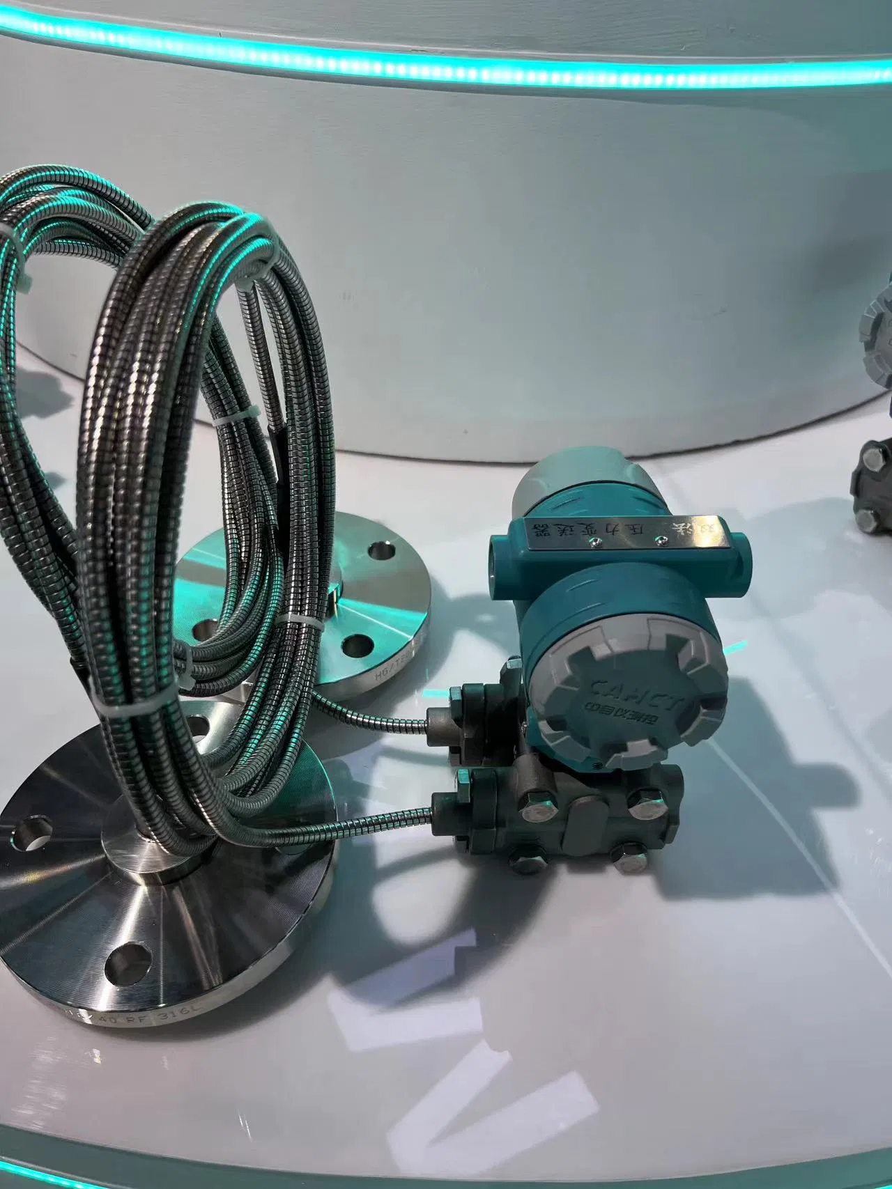 Advanced Smart Capillary Dual Remote Control Pressure Transmitter