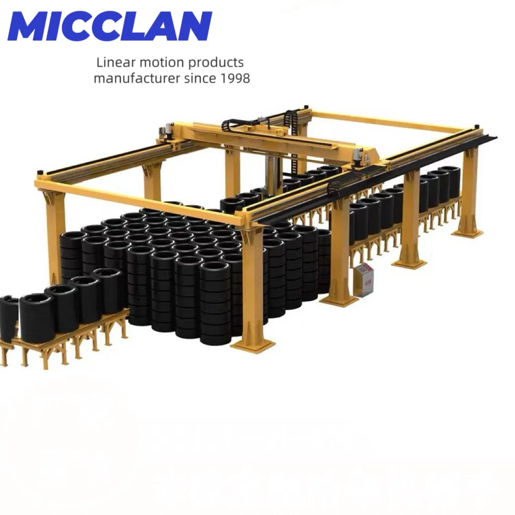 Heavy Duty Custom Xyz Gantry System for Logistics &amp; Warehousing