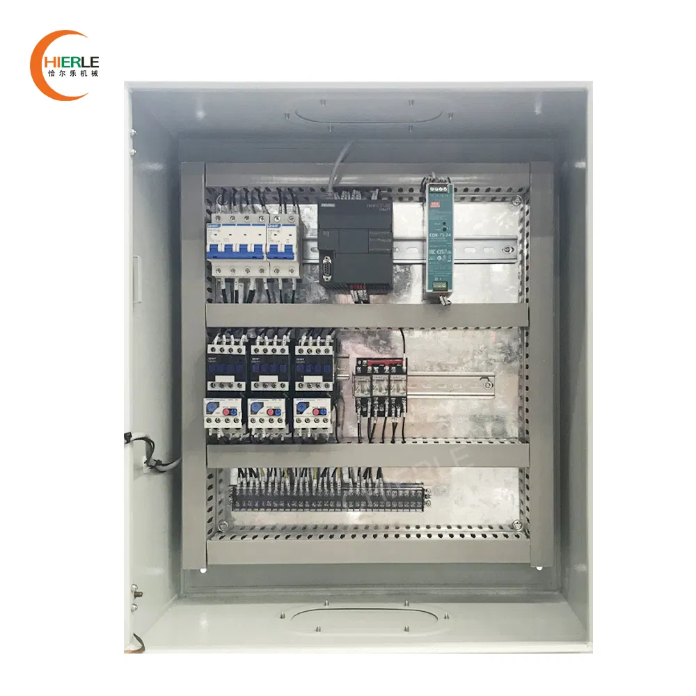 Advanced HMI and PLC Control System for Industrial Automation