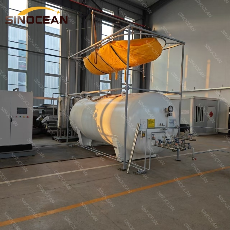 High Efficiency CO2 Recovery and Production System