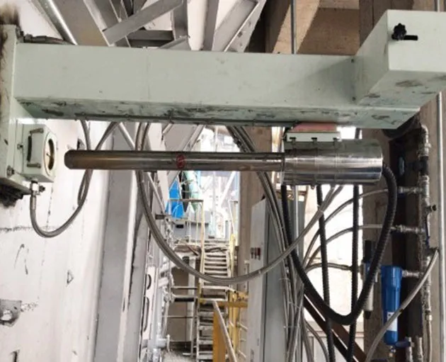 Heating Furnace Camera