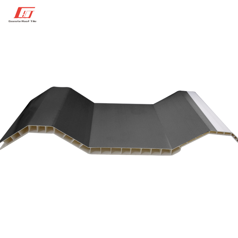 Western Digital Hard Drive Heat Insulation PVC Hollow Twin-Wall Plastic Roof Tile Sheet Panel