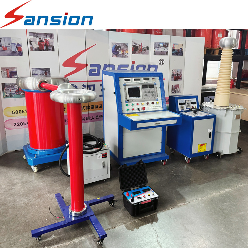 High-Precision Partial Discharge Test System for Electrical Asset Condition Monitoring
