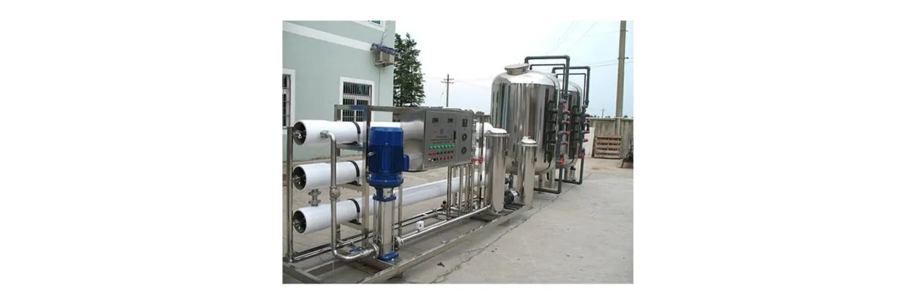 4t/H Industrial Reverse Osmosis System