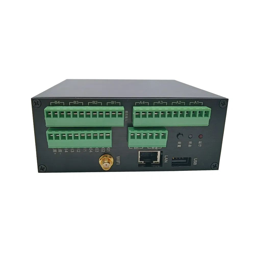 Multi Channel Edaq Vibrating Wire Acquisition Instrument, Edge Computing Data Collector, Industrial Data Acquisition