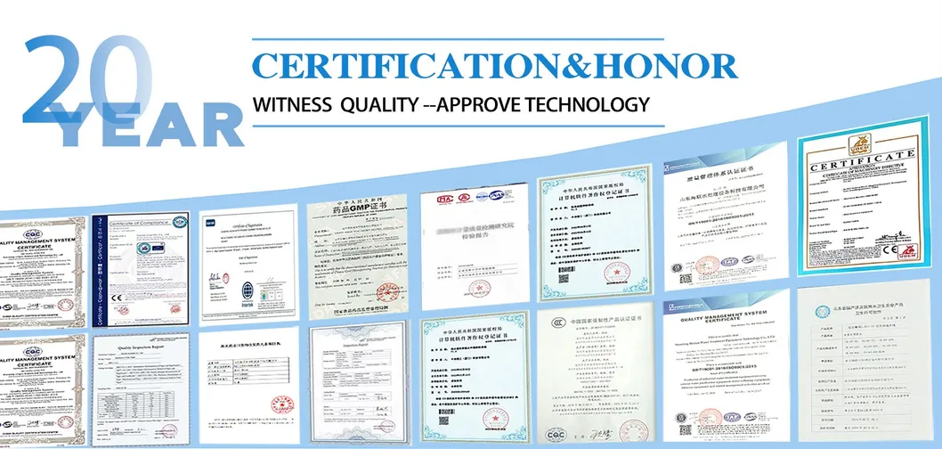 Certificates