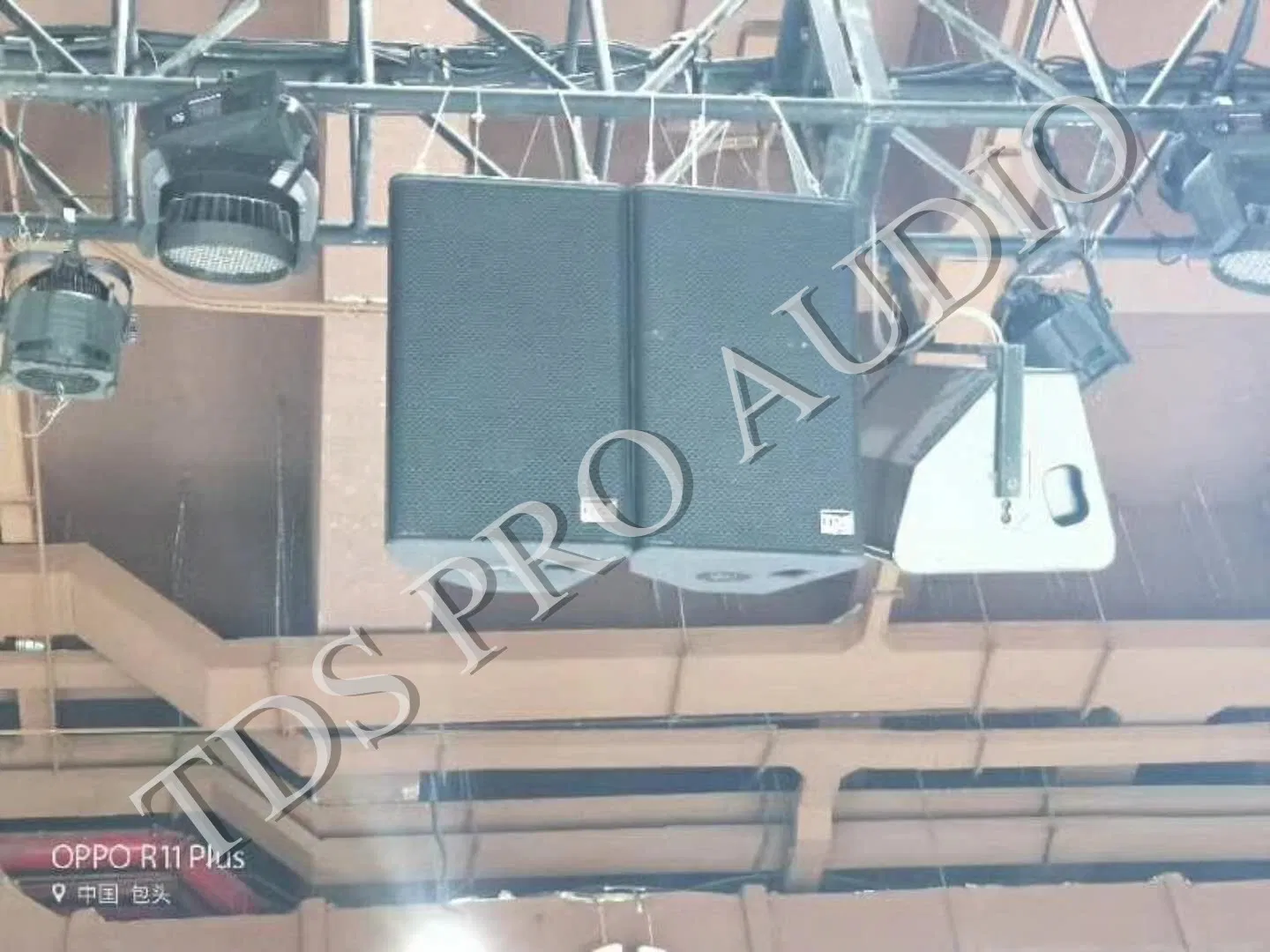 PS15 with 500 Watts Power for High Powered Stage Monitoring