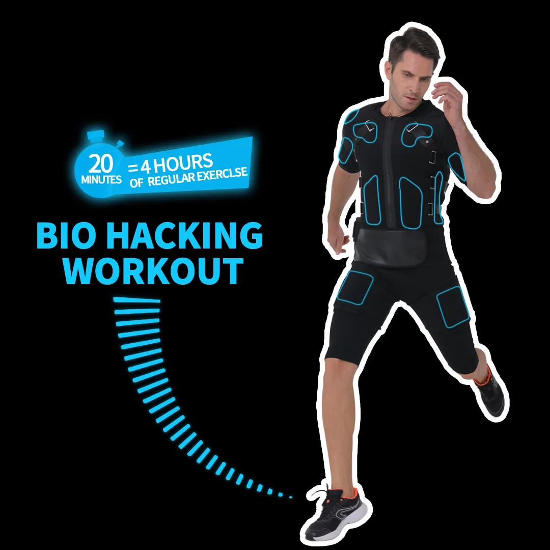 20 Minutes Workout Studio EMS Training Suit