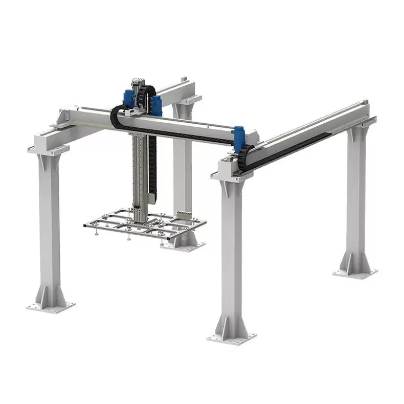 Cartesian Gantry Palletizer Robot