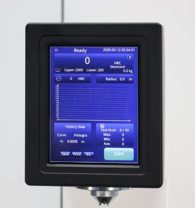 Touch screen operation