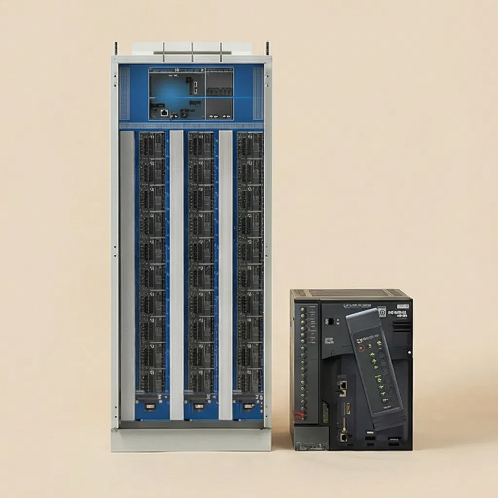 Dcs (Distributed Control System) System for Steam Turbine Generator Power Plant