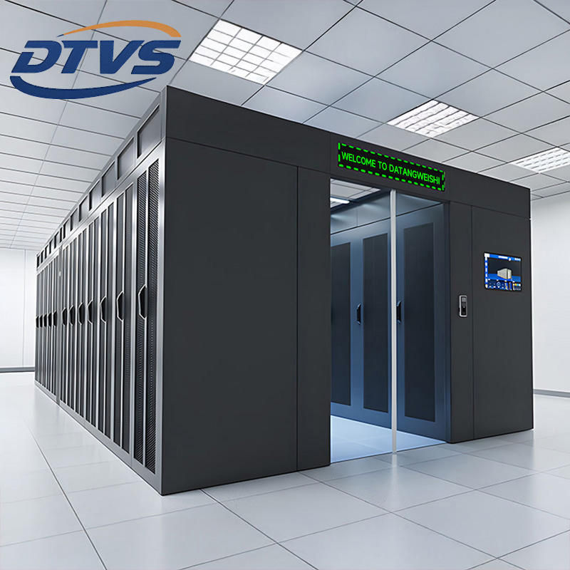 Micro-Module Data Center Hot Cold Single Aisle - Customizable Power/Cooling