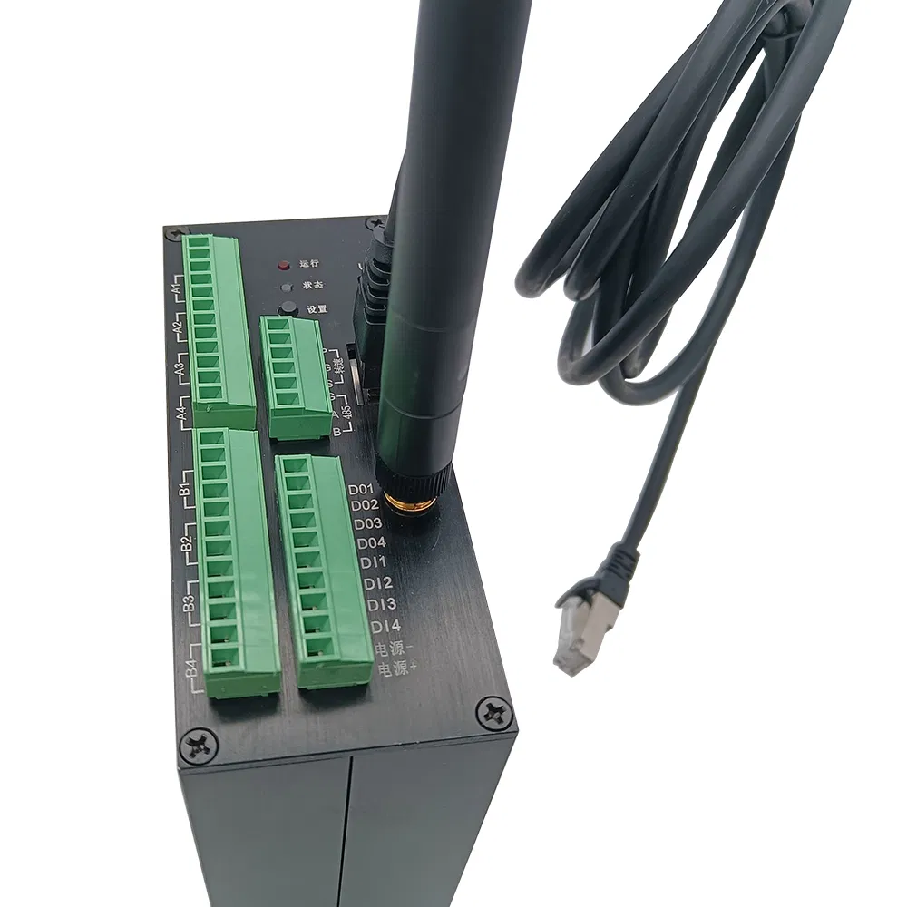 Multi Channel Edaq Vibrating Wire Acquisition Instrument, Edge Computing Data Collector, Industrial Data Acquisition